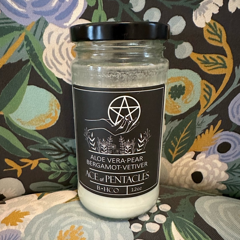 Burke & Hare Co • Ace of Pentacles Candle